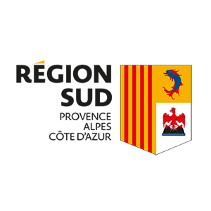 Logo Region Sud Provence-Alpes-Côte d'Azur Logo Region Sud Provence-Alpes-Côte d'Azur