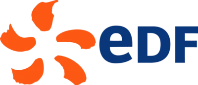 Logo EDF ELECTRICITE DE FRANCE